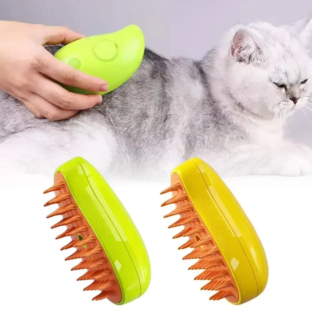 SpaPaw Pet Steam Brush