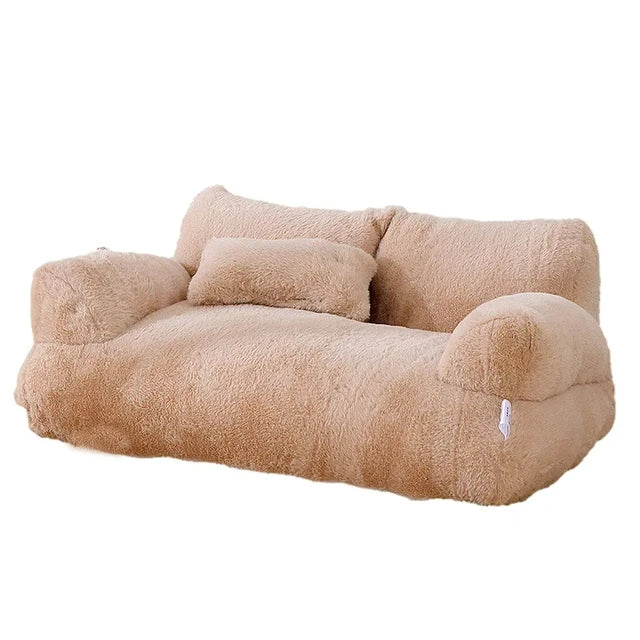 Fluffy Kitty Bed Sofa