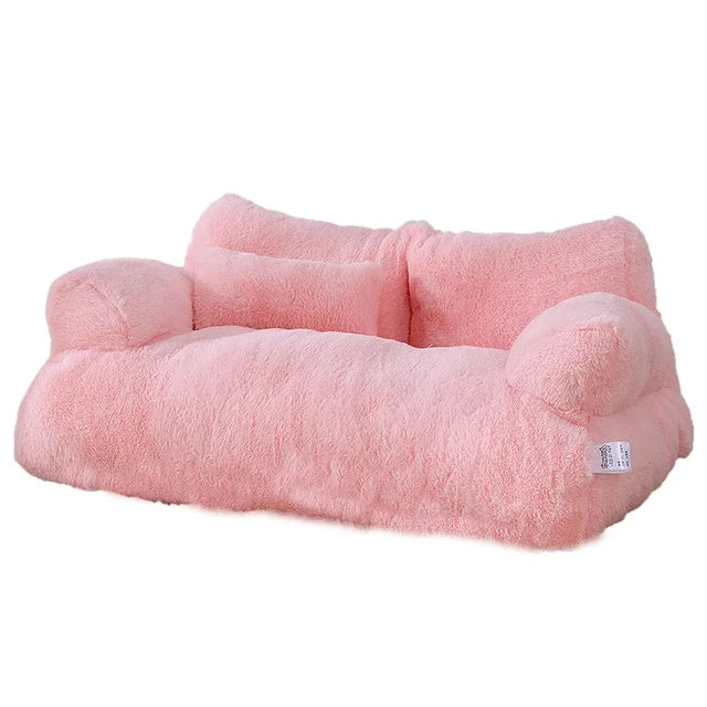 Fluffy Kitty Bed Sofa