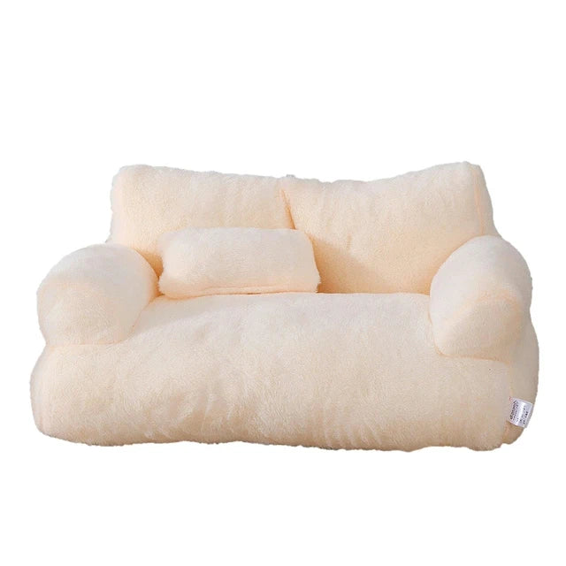 Fluffy Kitty Bed Sofa